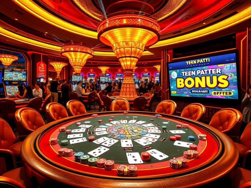 Teen Patti Casino is your ultimate guide to playing and winning Teen Patti online. Learn expert strategies, find the best casinos, claim exclusive bonuses, and enjoy live dealer games with real money.