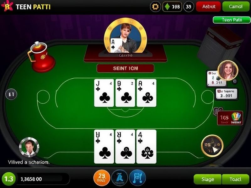 Teen Patti Casino is your ultimate guide to playing and winning Teen Patti online. Learn expert strategies, find the best casinos, claim exclusive bonuses, and enjoy live dealer games with real money.